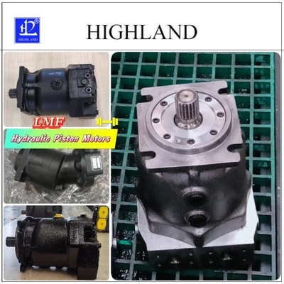 Tarım Makineleri için Patentli Sertifikalı Hidrolik Piston Motorları