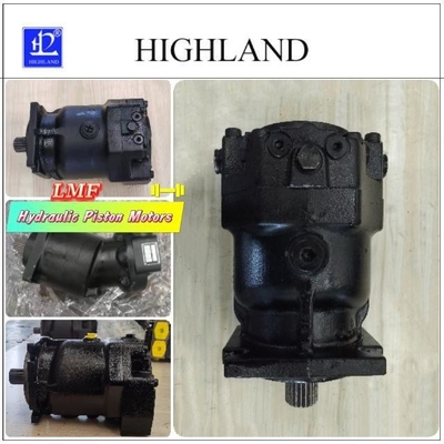 LMF Serisi Hidrolik Piston Motorları ile Hidrolik Sistemi Güncelle