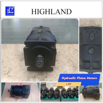 LMF Serisi Hidrolik Piston Motorları ile Hidrolik Sistemi Güncelle