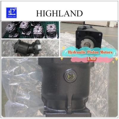 LMF Serisi Hidrolik Piston Motorları ile Hidrolik Sistemi Güncelle