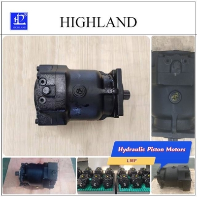 Tarım için LMF Hidrolik Piston Motorları ile Makineleri Geliştirmek