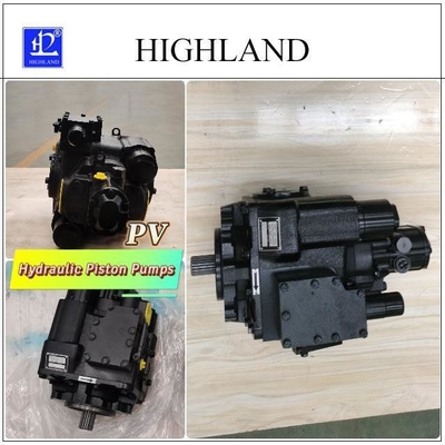 Yüksek Basınçlı Değişken Yer değiştirme Hidrolik Piston Pompaları Satılık