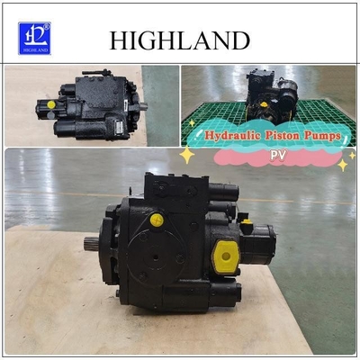 Yüksek Basınçlı Değişken Yer değiştirme Hidrolik Piston Pompaları Satılık