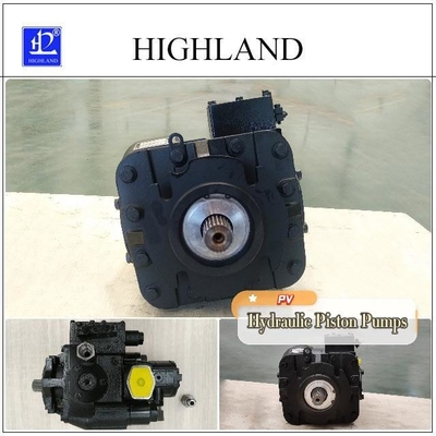 Yüksek Basınçlı Değişken Yer değiştirme Hidrolik Piston Pompaları Satılık
