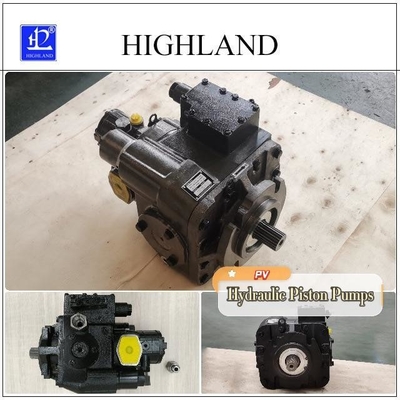 Kapalı Döngü Aksyal Hidrolik Piston Pompaları Hidrolik Sistem için Yüksek Basınç Max 42Mpa