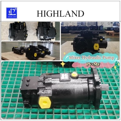 3200rpm Hız Çimento Karıştırıcı Hidrolik Piston Pompası 35Mpa Adli Basınç