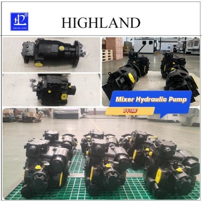 3200rpm Hız Çimento Karıştırıcı Hidrolik Piston Pompası 35Mpa Adli Basınç