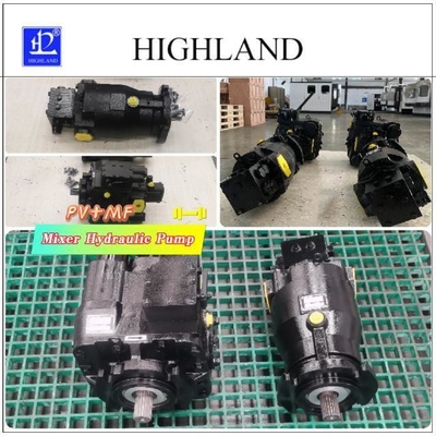 3200rpm Hız Çimento Karıştırıcı Hidrolik Piston Pompası 35Mpa Adli Basınç