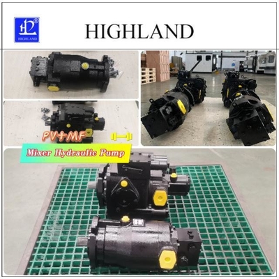 dökme demir 42Mpa yüksek basınçlı çimento karıştırıcı piston pompası PV23 karıştırıcı hidrolik pompa
