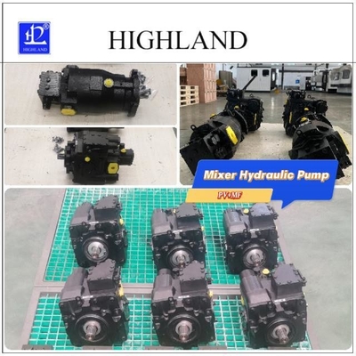 dökme demir 42Mpa yüksek basınçlı çimento karıştırıcı piston pompası PV23 karıştırıcı hidrolik pompa