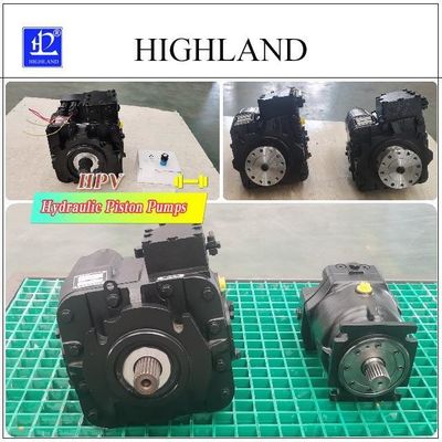 Highland HPV110-MA-R-23 Eksenel Pistonlu Pompa 110 ml/r 42MPa Tarımsal Biçerdöver Hidrolik Sistemi için Yüksek Basınç