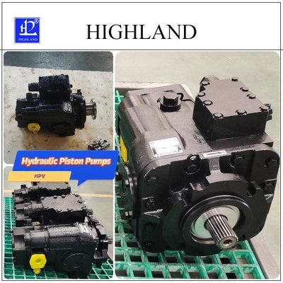 Black Max Basınç 42Mpa Hidrolik Transmisyon Hidrolik Piston Pompası