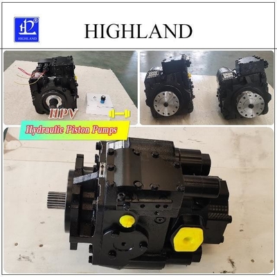 Hidrolik Sistem Bileşenleri İçin Hidrolik Transmisyon Hidrolik Piston Pompası