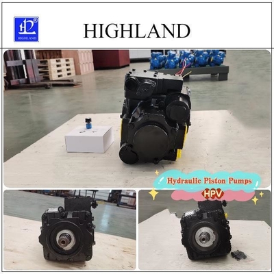 Hidrolik Sistem Bileşenleri İçin Hidrolik Transmisyon Hidrolik Piston Pompası