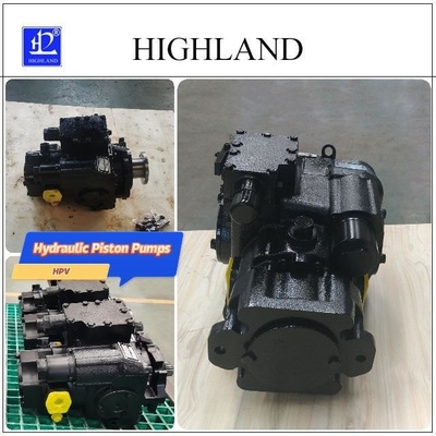 Hidrolik Sistem Bileşenleri İçin Hidrolik Transmisyon Hidrolik Piston Pompası