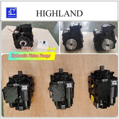 Değişken Taşınma Piston Pompası dökme demir yüksek basınç 42mpa
