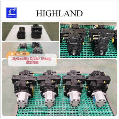 Hidrolik Motor Pompa Sistemiyle Tarım Tekniklerinde Devrim Yapın