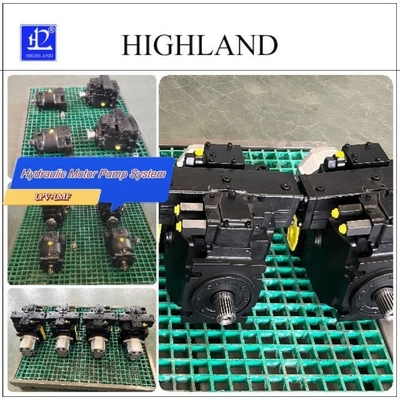 Hidrolik Motor Pompa Sistemiyle Tarım İşlemlerinde Devrim Yapın