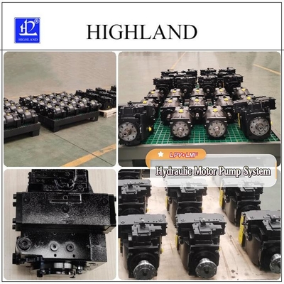 Hidrolik Motor Pompa Sistemiyle Tarım İşlemlerinde Devrim Yapın