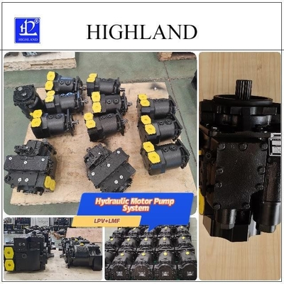 Tarım Üretimliliğini Artırmak Hidrolik Motor Pompa Sistemi