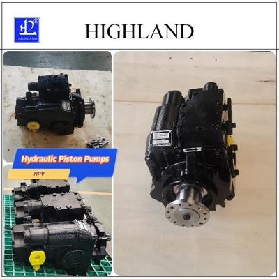 Madencilik ekipmanları için hidrolik piston pompalarının gücünü ve dayanıklılığını keşfedin