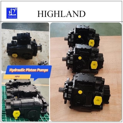 Madencilik uygulamaları için hidrolik piston pompaları