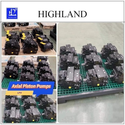 Düzgün çalışmalar için şarj yağı pompasıyla hidrolik eksenli piston pompaları