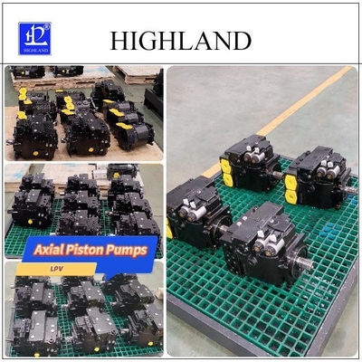 Kesintisiz çalışma ve sağlam yapı Hidrolik Ekseli Piston Pompaları
