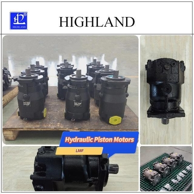 Tamamen Değiştirilebilir Hidrolik Piston Motorları ile Tarım Makinelerini Geliştirmek