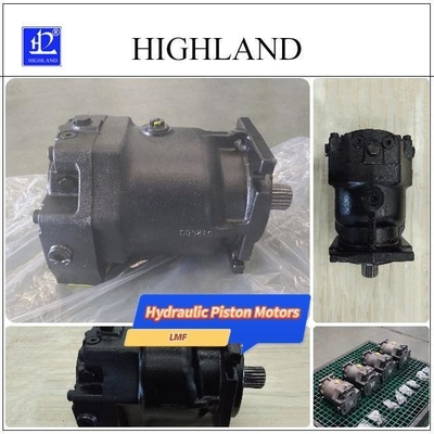 Tamamen Değiştirilebilir Hidrolik Piston Motorları ile Tarım Makinelerini Geliştirmek