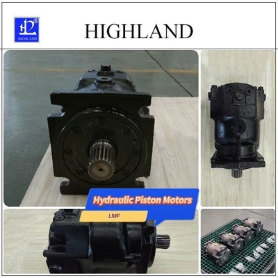 Tarım Makinelerinde Hidrolik Piston Motorlarının Gücü