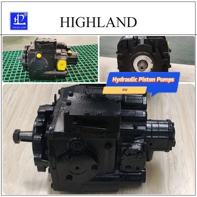 Kapalı Halkalı Hidrolik Sistemi için 35Mpa dökme demir hidrolik piston pompası