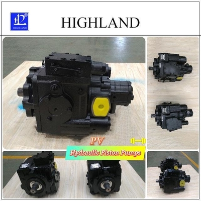 Yüksek Basınçlı Değişken Yer değiştirme Aksyal Hidrolik Piston Pompaları Hidrolik Sistem Bileşenleri İçin