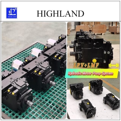 Maksimum Tarımsal Üretim için Sistem Çözümleri Hidrolik Motor Pompa Sistemi Mümkün