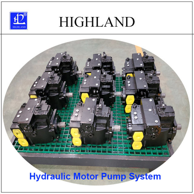 Tarımsal İşlemler İçin Devrim Niteliğindeki Hidrolik Motor Pompa Sistemi