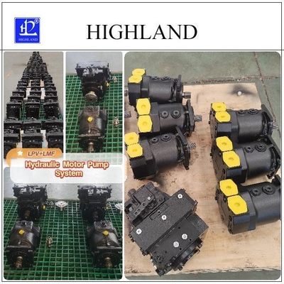 Tarımsal İşlemler İçin Devrim Niteliğindeki Hidrolik Motor Pompa Sistemi