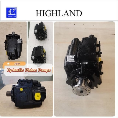 Zorlu Deniz Koşulları İçin Sağlam Yapım Hidrolik Piston Pompaları