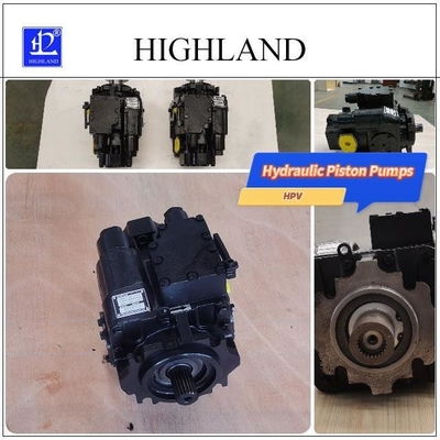 Madencilik İşlemleri için Güçlü Hidrolik Piston Pompaları keşfedin