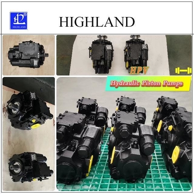Madencilik İşlemleri için Güçlü Hidrolik Piston Pompaları keşfedin