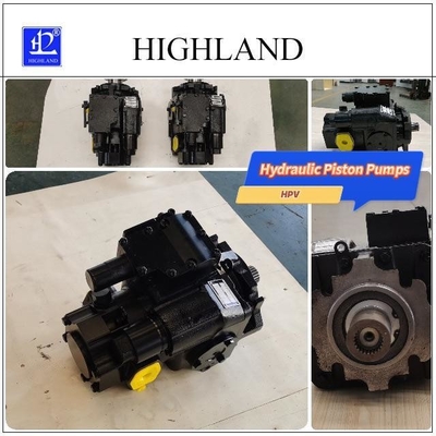 Zorlu deniz koşulları için yüksek performanslı hidrolik piston pompaları