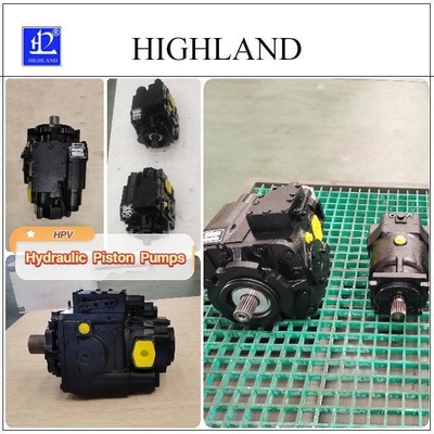 Zorlu deniz koşulları için yüksek performanslı hidrolik piston pompaları