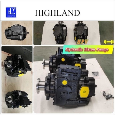 Zorlu deniz koşulları için yüksek performanslı hidrolik piston pompaları