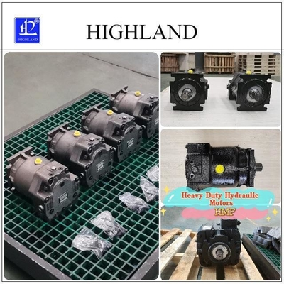 HMF Serisi Ağır Hizmet Hidrolik Motorları ile Endüstriyel Performansınızı Artırın