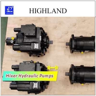 Highland SPV23 İkili Çaplı El Yükleme için Hidrolik Pompalar
