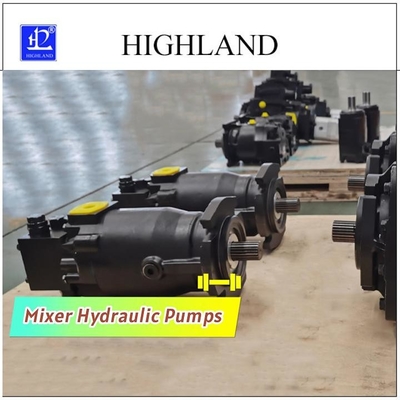 Highland SPV23 İkili Çaplı El Yükleme için Hidrolik Pompalar