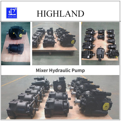 Highland SPV23 İkili Çaplı El Yükleme için Hidrolik Pompalar