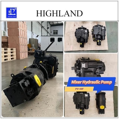 Yüksek Basınçlı Hidrolik Sistemler için Flange Mount Mixer Hidrolik Pompa