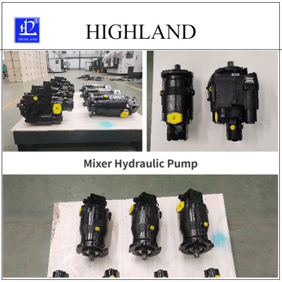 Yüksek Basınçlı Hidrolik Sistemler için Flange Mount Mixer Hidrolik Pompa