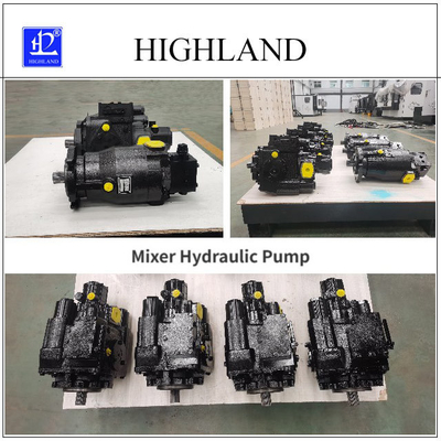 Yüksek Basınçlı Hidrolik Sistemler için Flange Mount Mixer Hidrolik Pompa