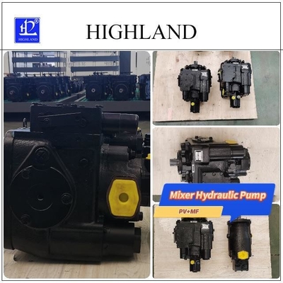 Karıştırıcı Hidrolik Güç Kaynağı Flanş Montajlı Ekseli Piston Hidrolik Pompa